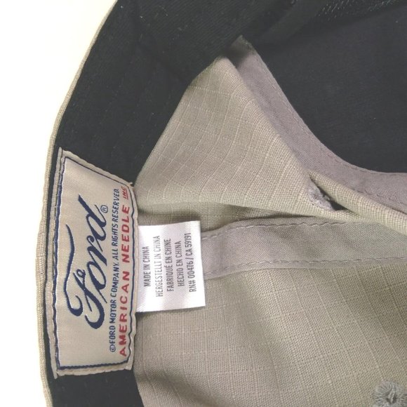 American Needle Ford Bronco Snapback Trucker Hat Red Truck Embroidered C… - Picture 5 of 8